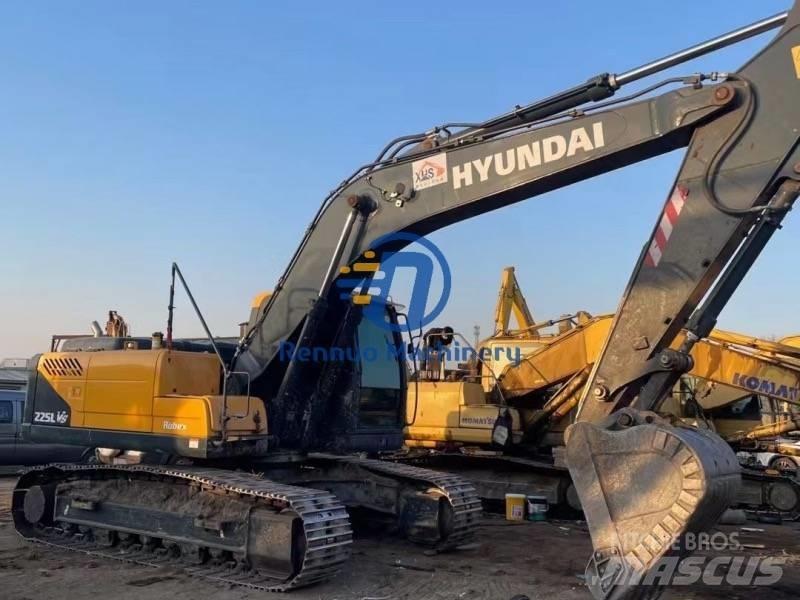 Hyundai 225VS Escavadeiras de esteiras