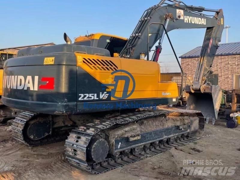 Hyundai 225VS Escavadeiras de esteiras