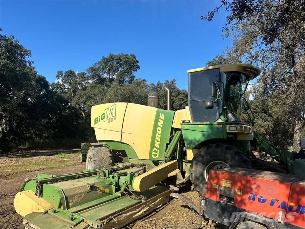 Krone Big M 400 CV Gadanheiras-Condicionadoras