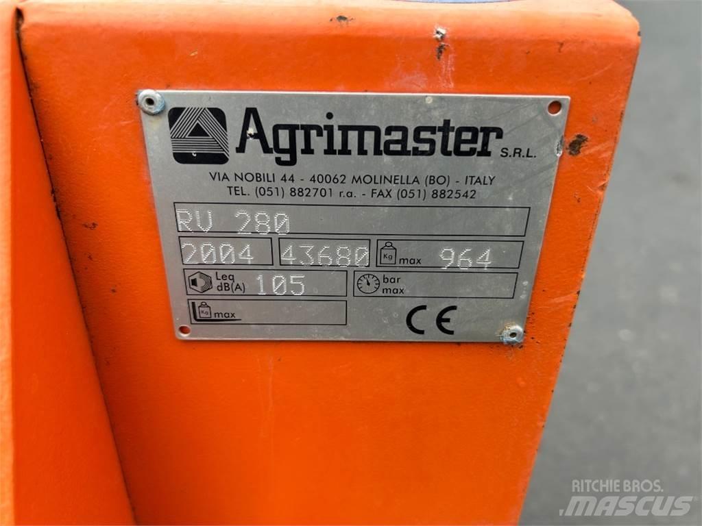 Agrimaster RV 280 Espaços verdes - Outros
