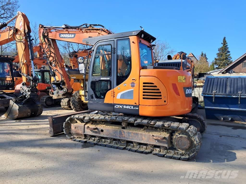 Doosan DX 140 LCR-5 Escavadeiras de esteiras