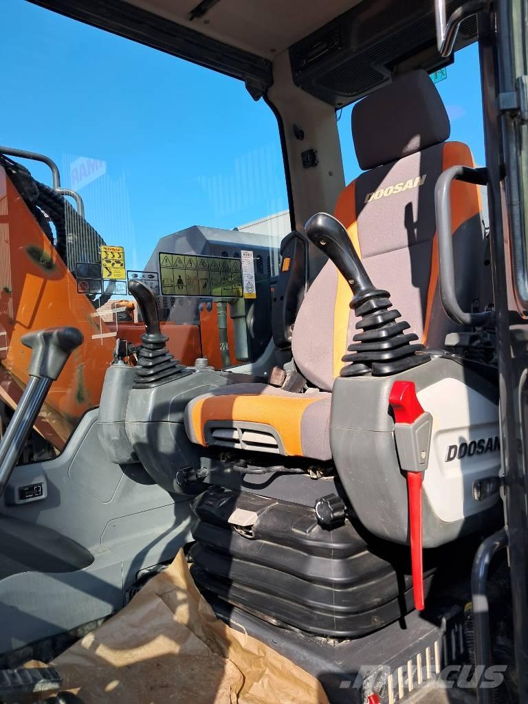 Doosan DX 140 LCR-5 Escavadeiras de esteiras