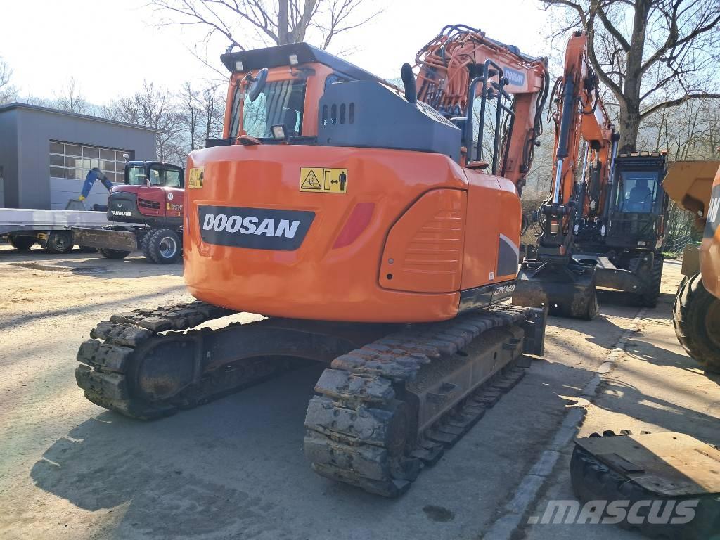 Doosan DX 140 LCR-5 Escavadeiras de esteiras