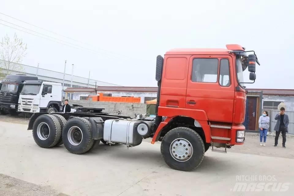 Shacman F3000 6X4 Cavalos Mecânicos