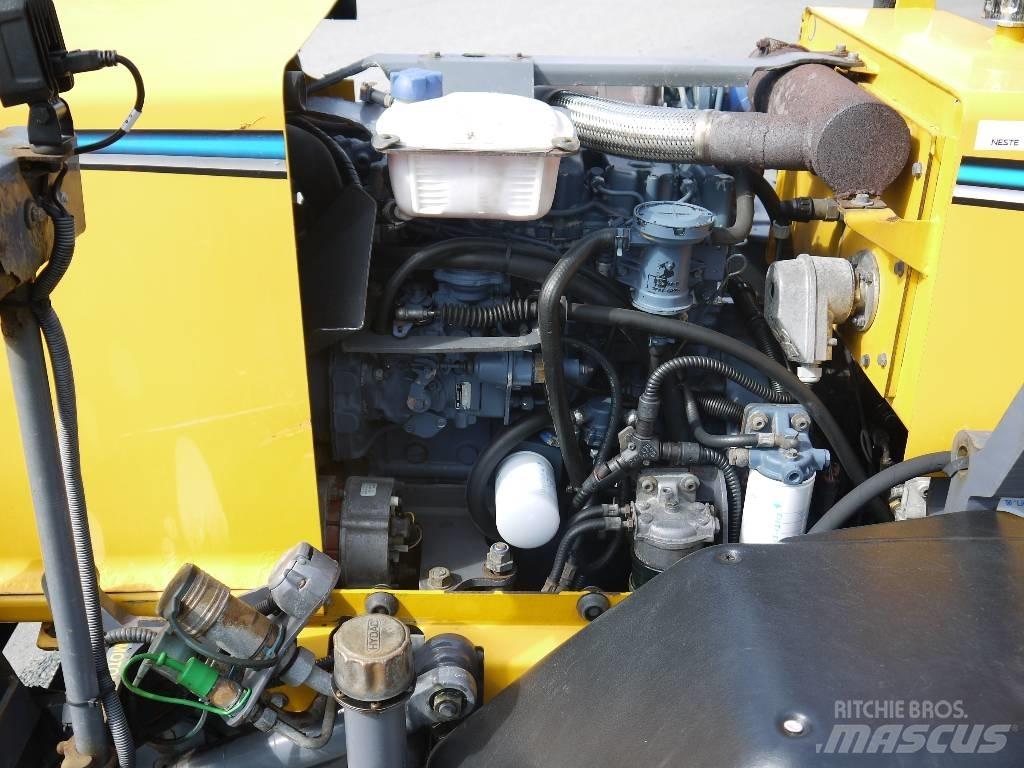 Wille 455 B Carregadeiras de rodas