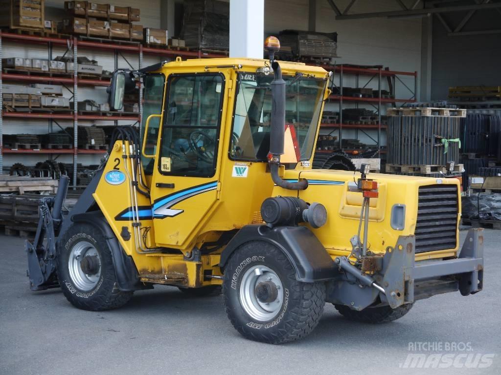 Wille 455 B Carregadeiras de rodas