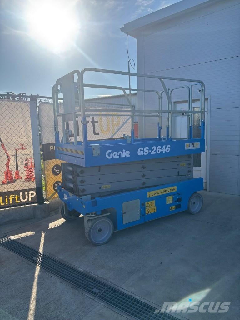 Genie GS 2646 Elevadores de tesoura