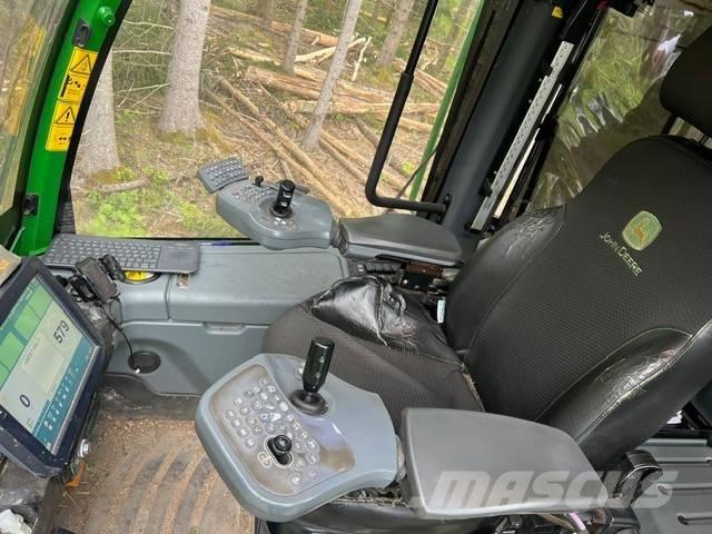 John Deere 1170 G Processadores florestais