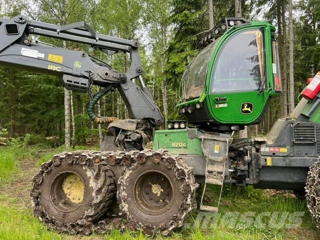 John Deere 1170 G Processadores florestais