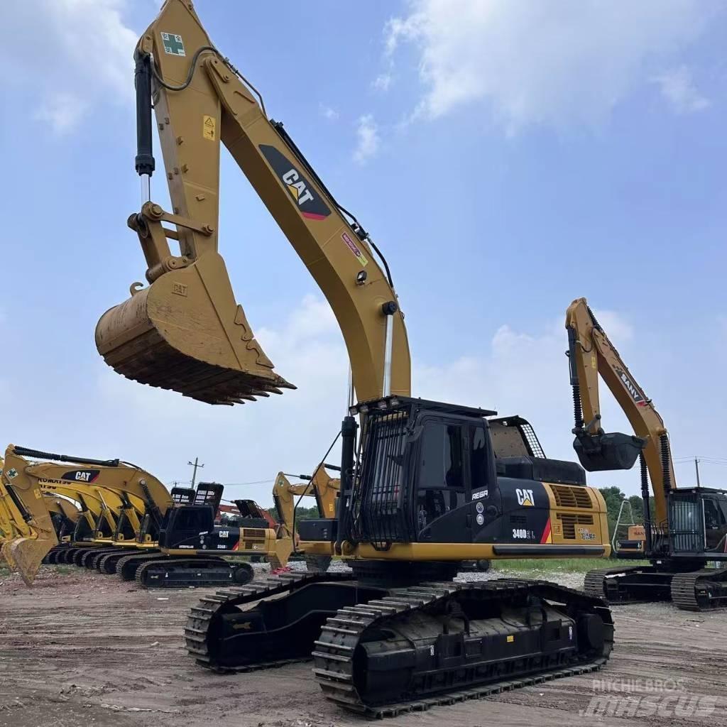 CAT 340D2 Escavadeiras de esteiras