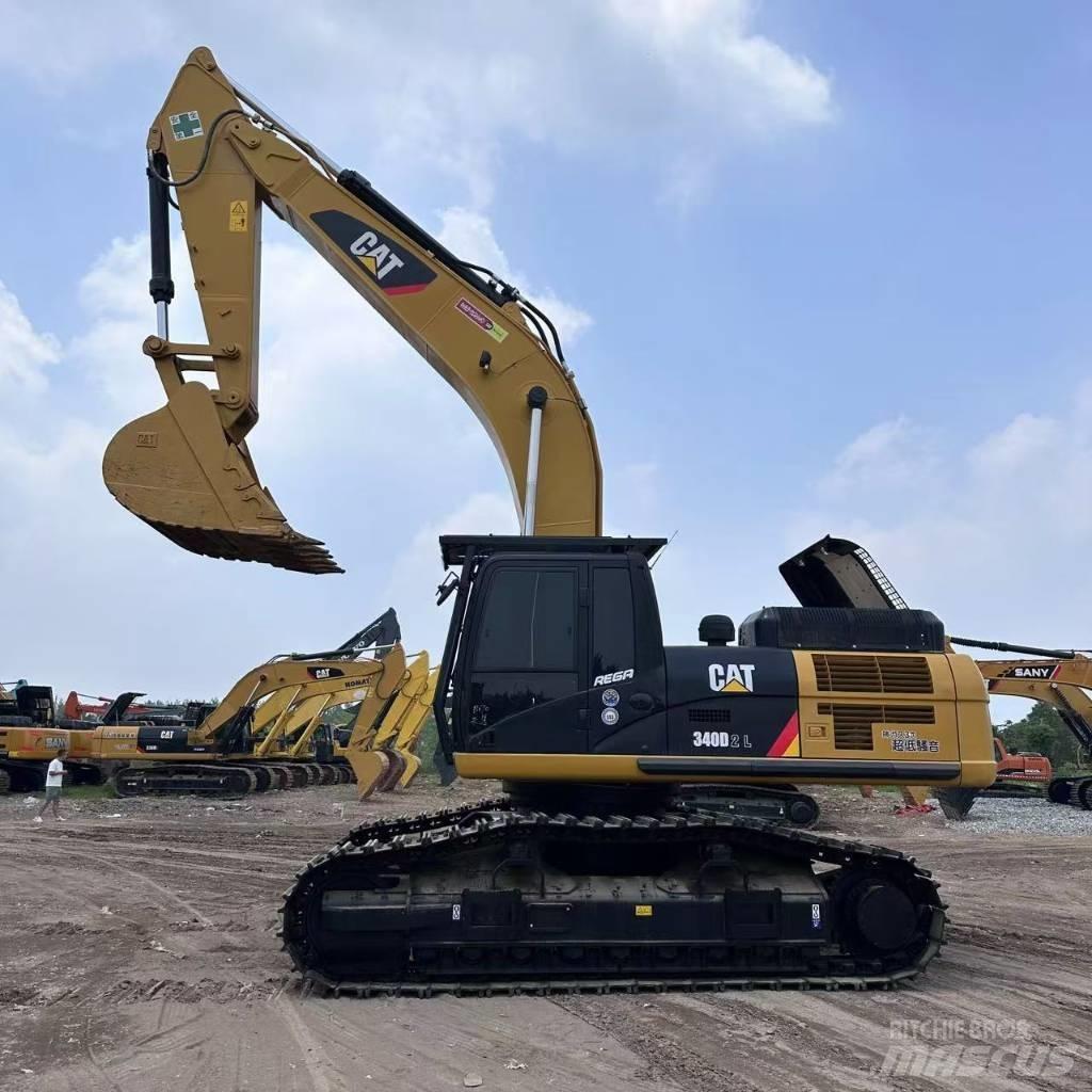 CAT 340D2 Escavadeiras de esteiras