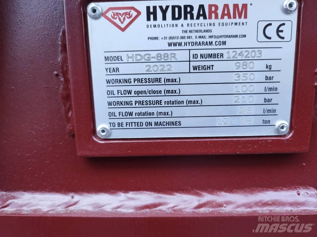 Hydraram HDG 88R Garras