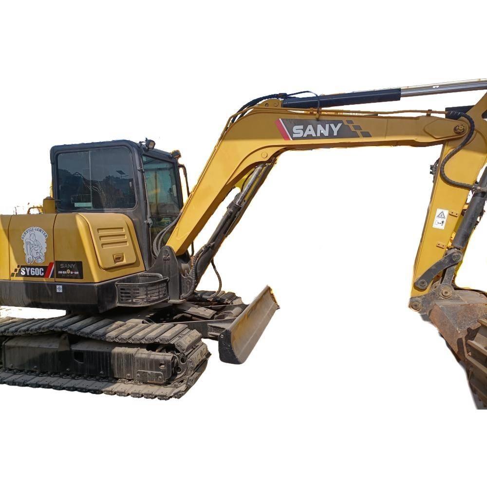 Sany 60C Miniescavadeiras