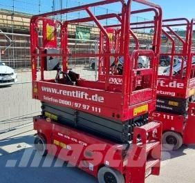 Magni ES 0807 EP Elevadores de tesoura