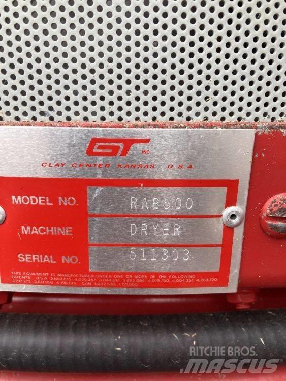 Opamet RAB600 Secadores de grão