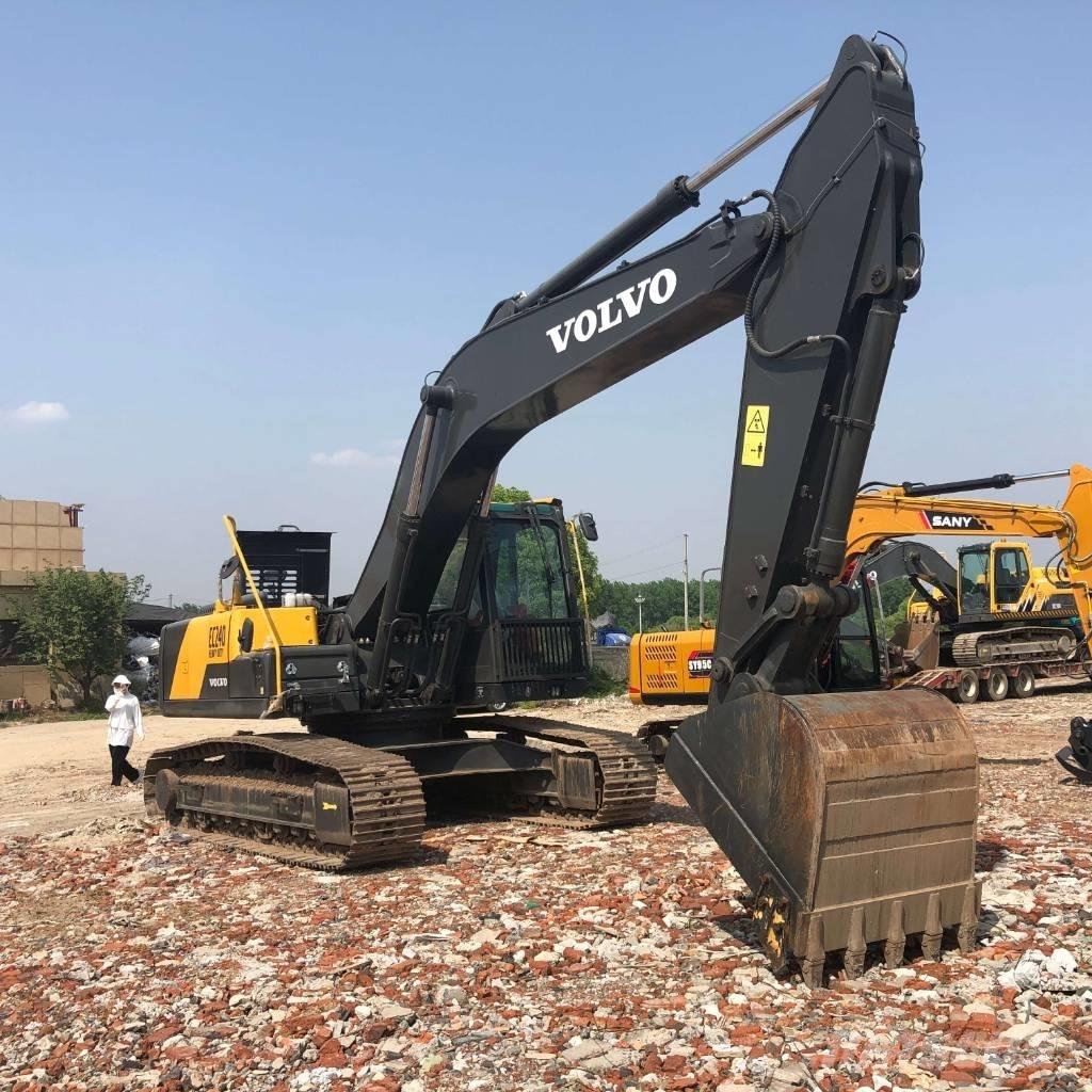 Volvo EC240 Escavadeiras de esteiras