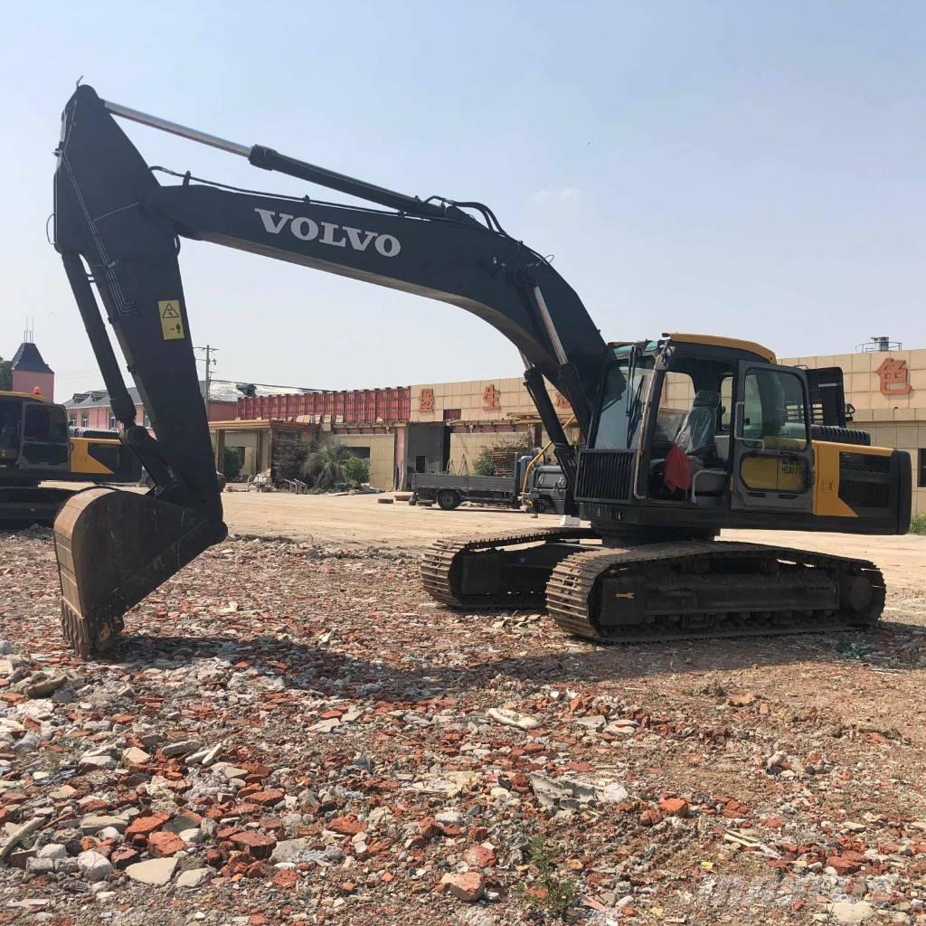 Volvo EC240 Escavadeiras de esteiras