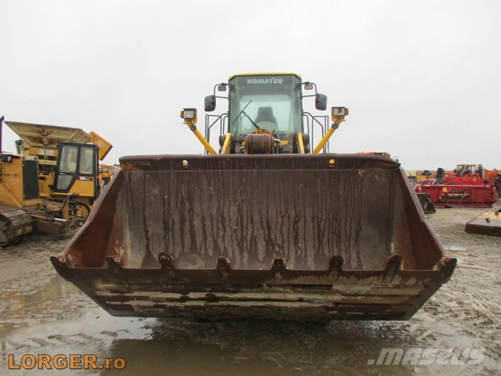 Komatsu WA 480-5 H Carregadeiras de rodas
