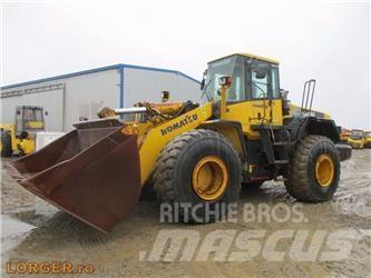 Komatsu WA 480-5 H Carregadeiras de rodas