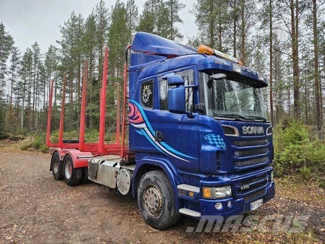 Scania R 730 Caminhões de transporte de troncos