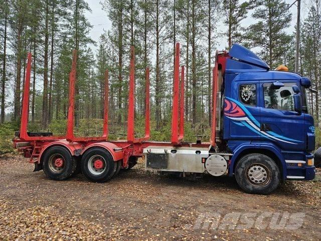 Scania R 730 Caminhões de transporte de troncos