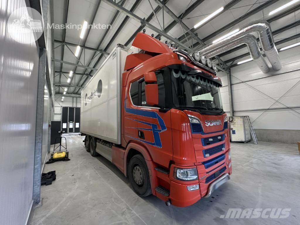 Scania R 520 Caminhões caixa temperatura controlada