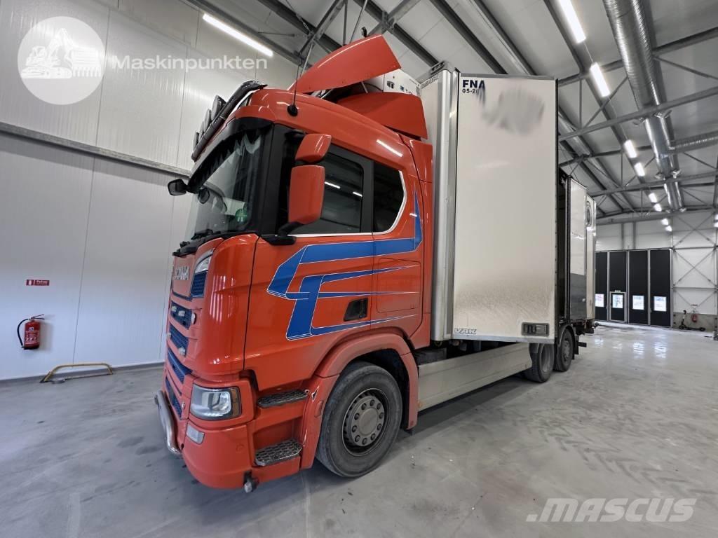 Scania R 520 Caminhões caixa temperatura controlada