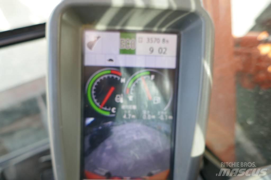 Hitachi zx75ur-5B Escavadeiras de esteiras