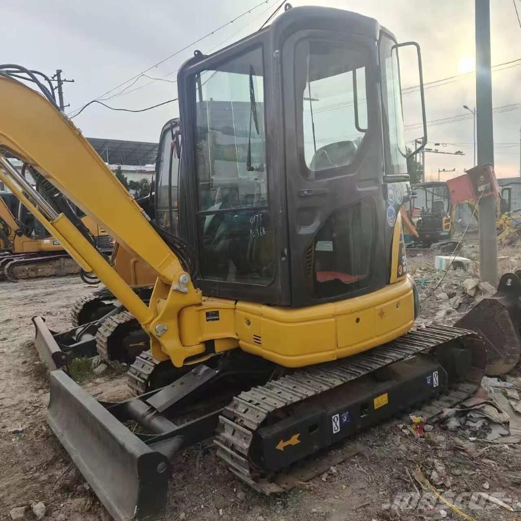 Komatsu PC 35 Miniescavadeiras