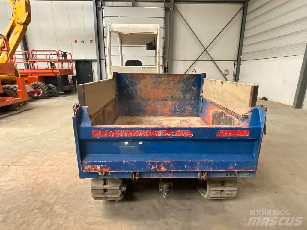Kubota KC 250 Dumpers de rastos
