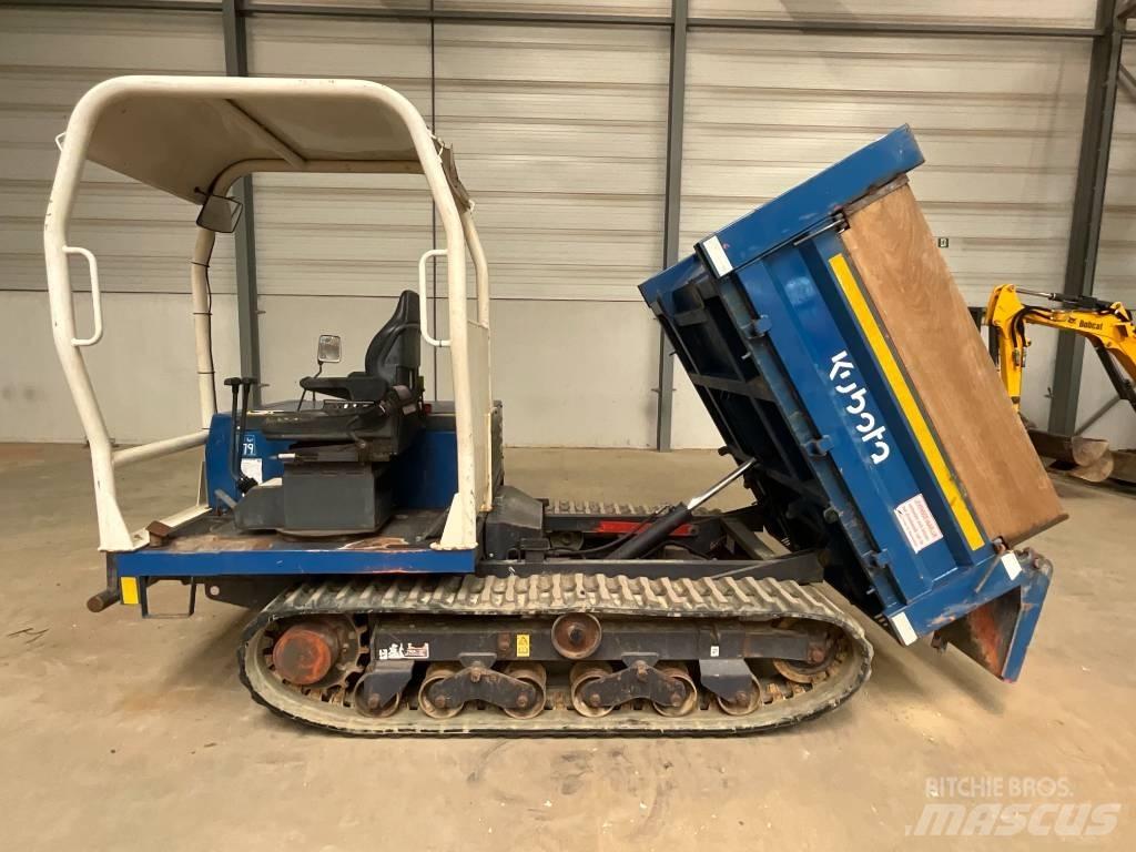 Kubota KC 250 Dumpers de rastos