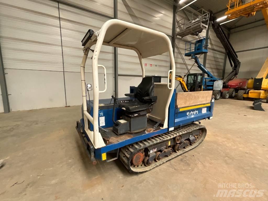 Kubota KC 250 Dumpers de rastos