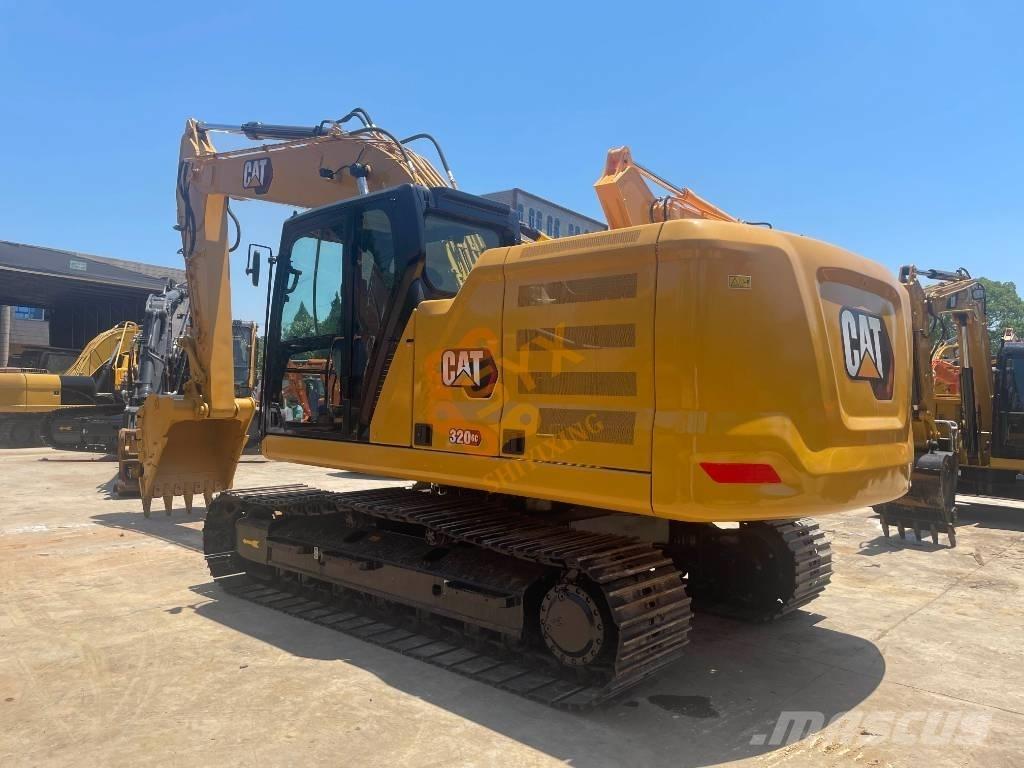 CAT 320 GC Escavadeiras de esteiras
