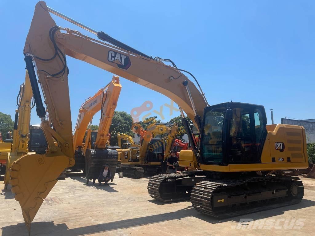 CAT 320 GC Escavadeiras de esteiras