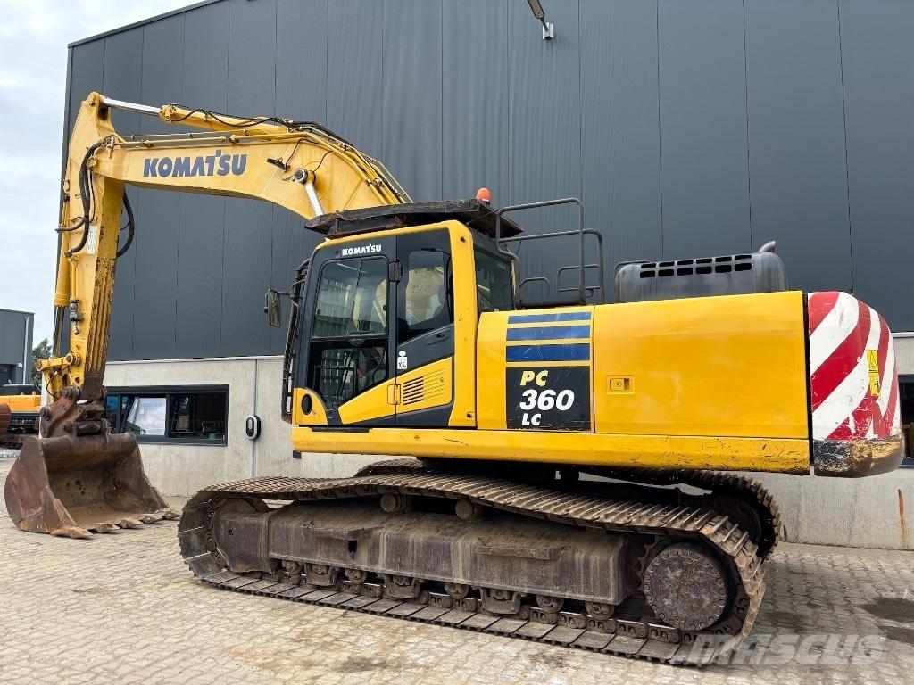Komatsu PC 360 LC-10 Escavadeiras de esteiras