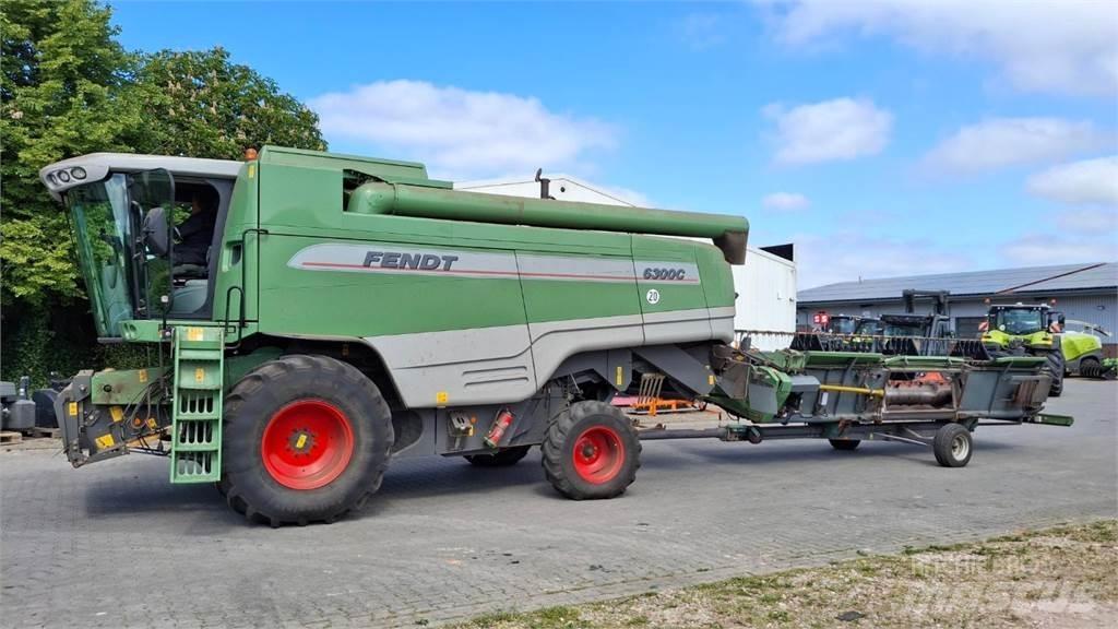Fendt 6300 C Ceifeiras debulhadoras