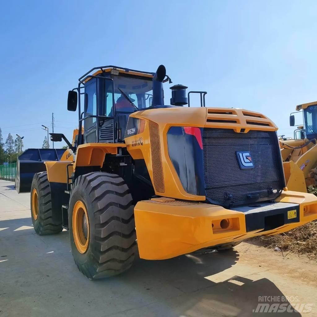 LiuGong 862 Carregadeiras de rodas
