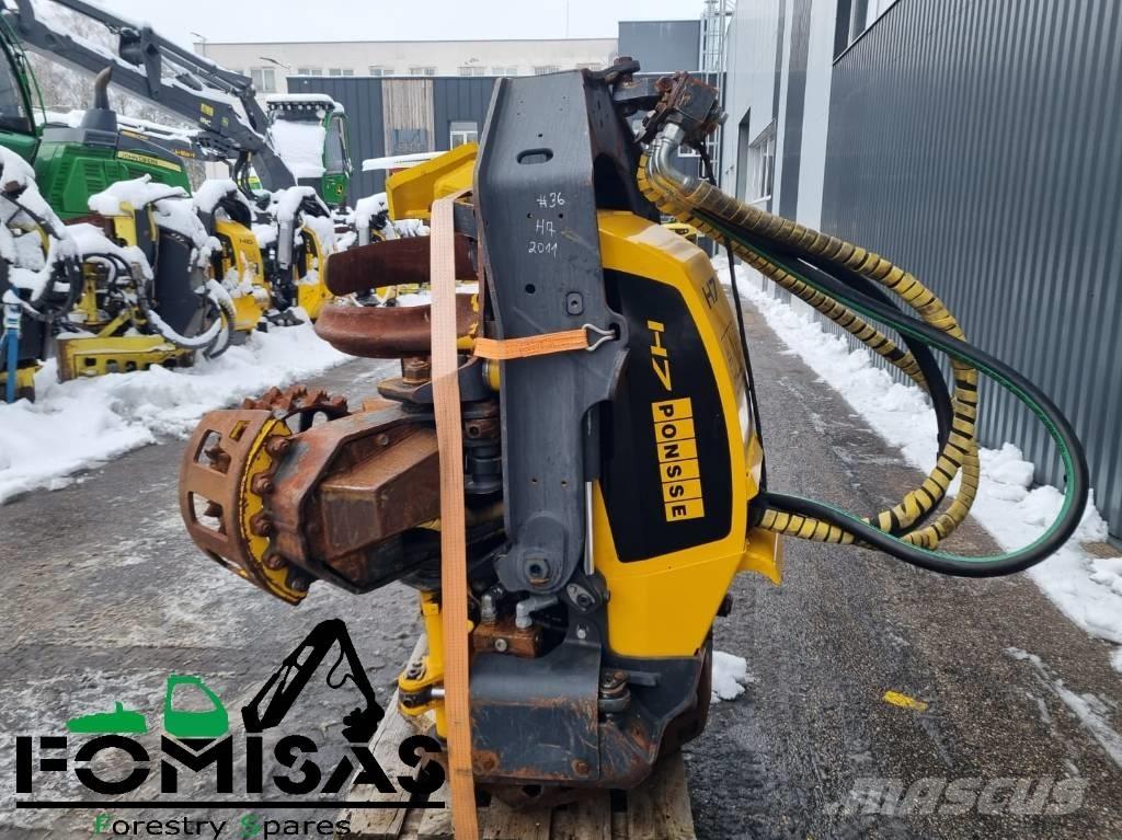 Ponsse H7 Cabeças de ceifeiras