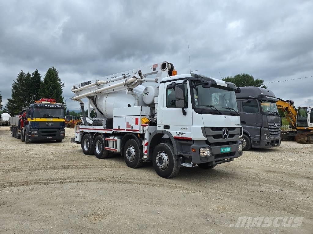 Mercedes-Benz 3244 Caminhões de betonagem