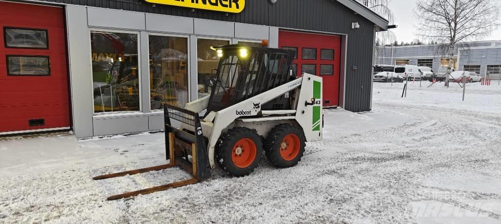 Bobcat 643 Minicarregadeiras