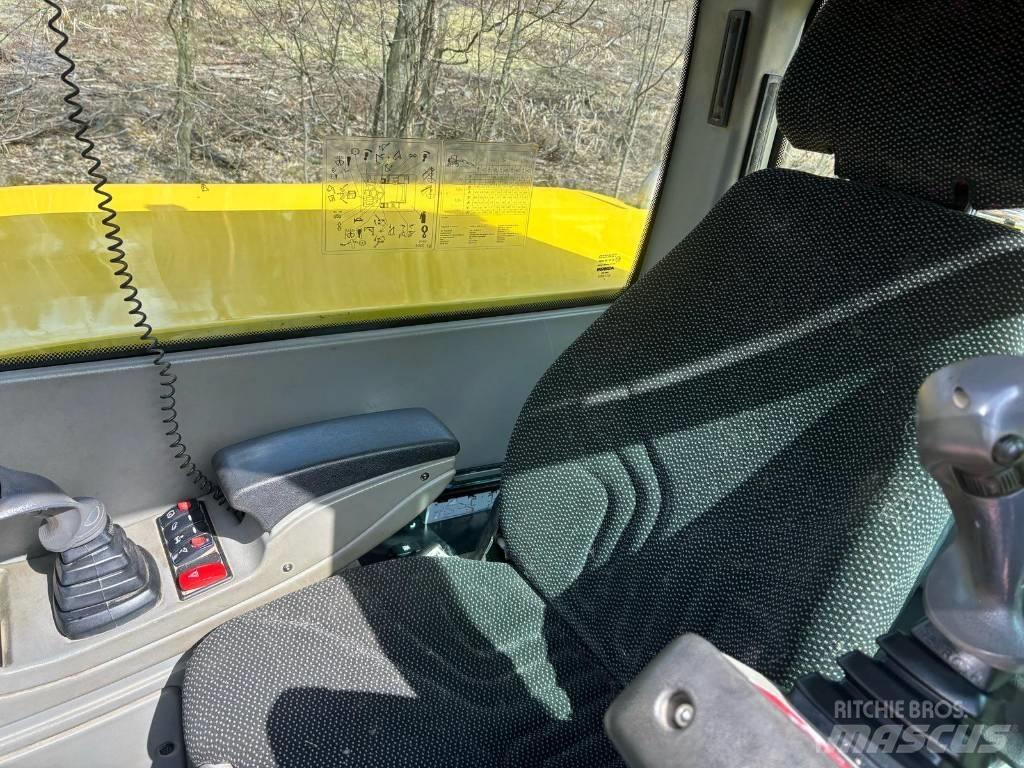 Yanmar B 110 W Escavadoras de rodas