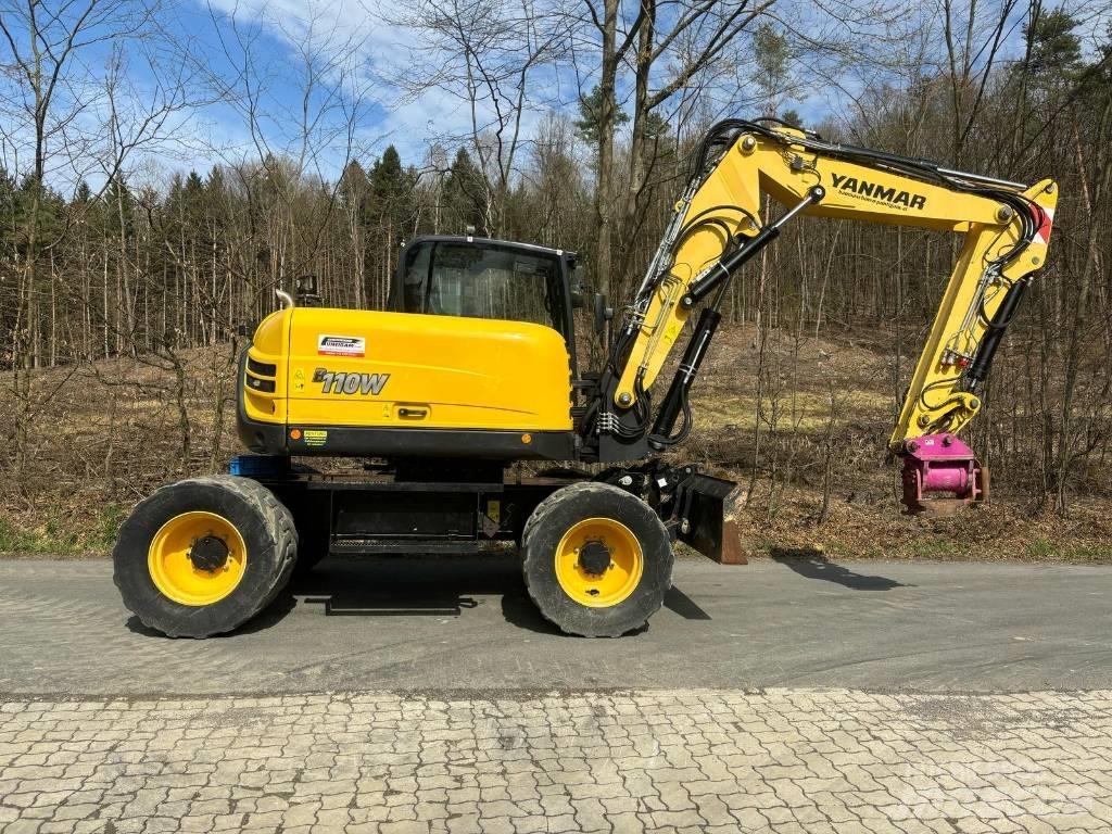 Yanmar B 110 W Escavadoras de rodas