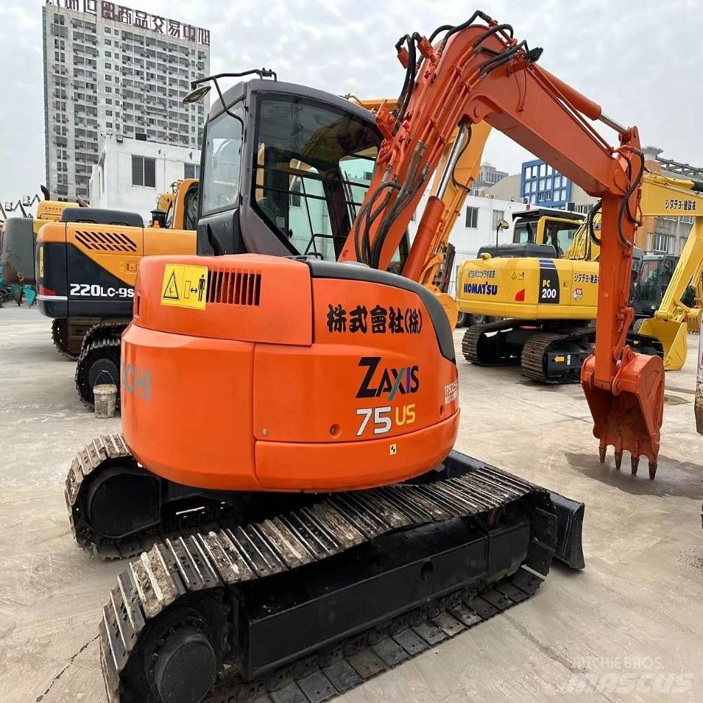 Hitachi ZX 75 Escavadeiras de esteiras