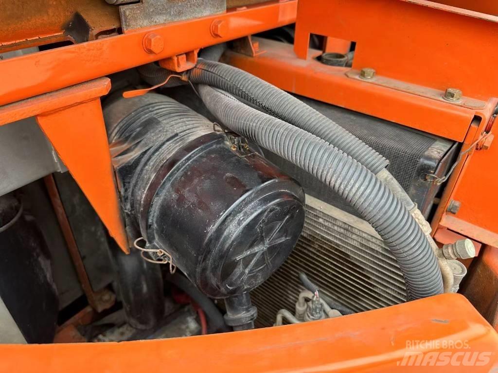 Hitachi ZX 75 Escavadeiras de esteiras