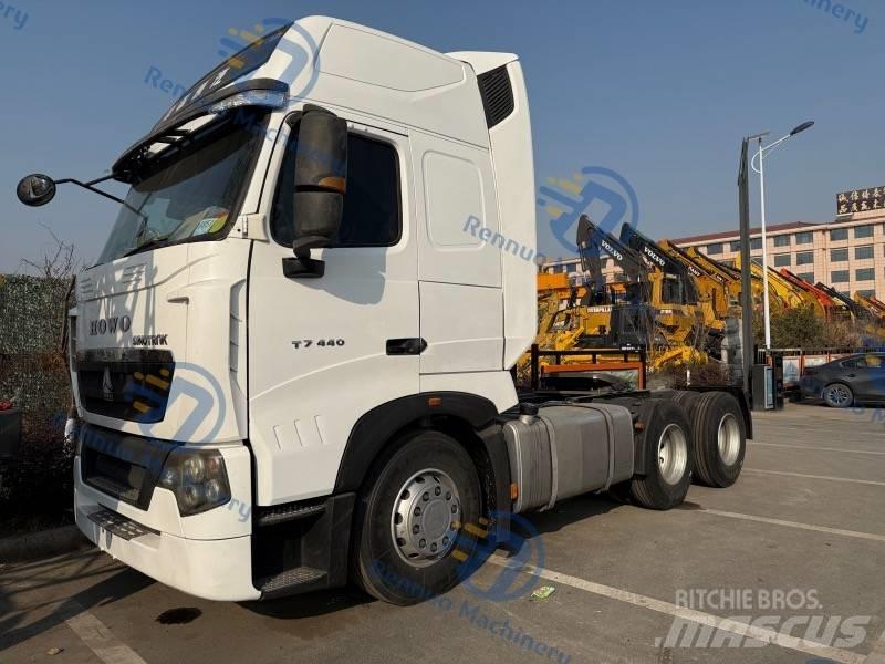 Howo Tractor 420 Cavalos Mecânicos