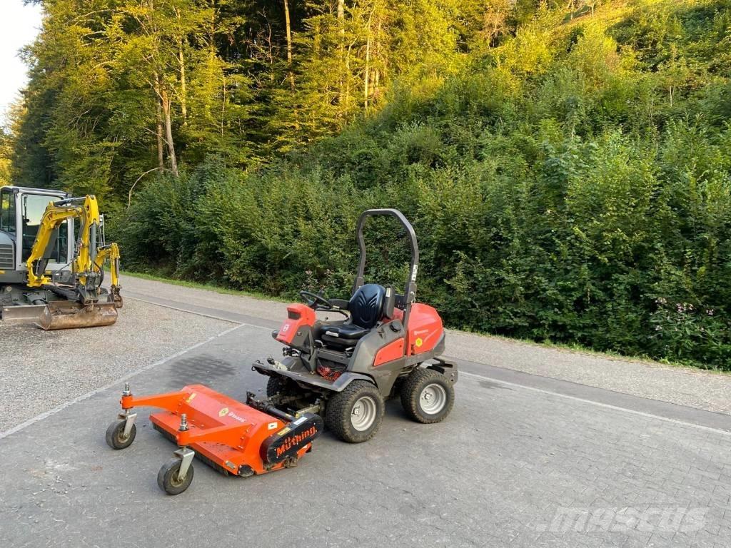 Husqvarna P 525 D Corta-Relvas Riders