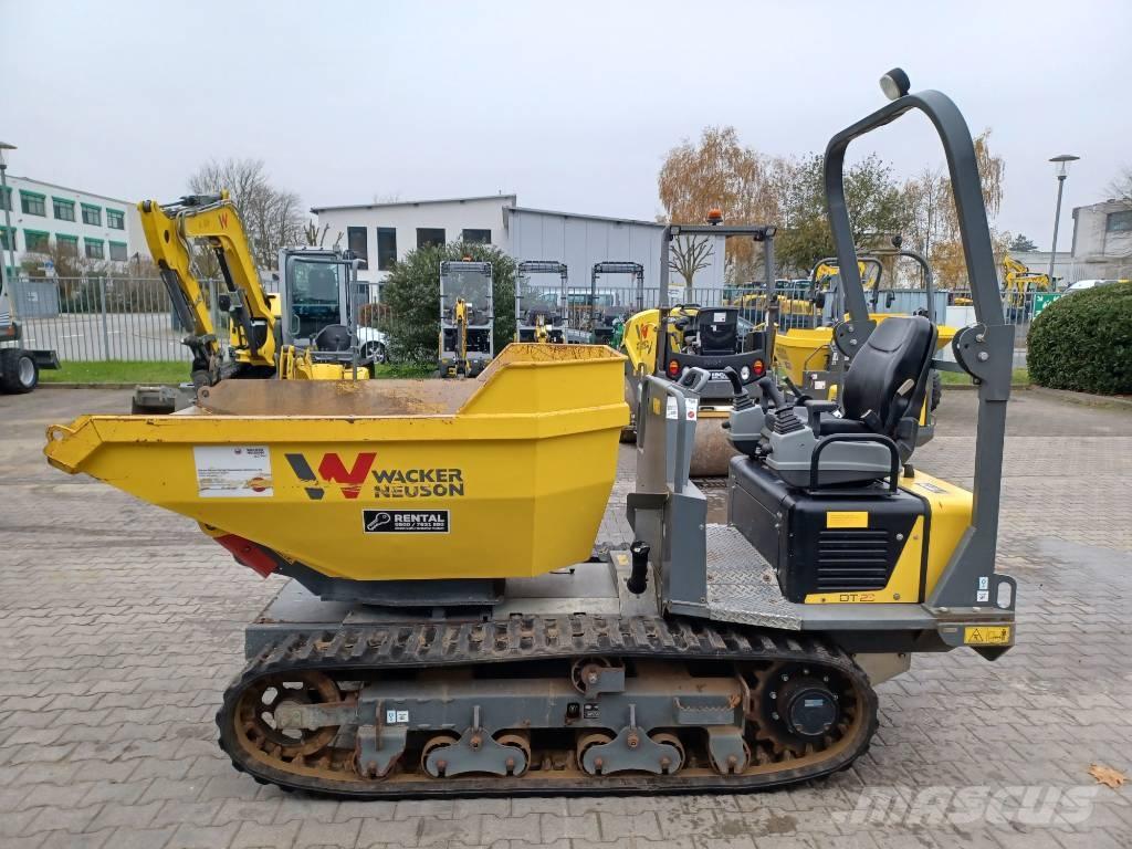 Wacker Neuson DT23 Dumpers de rastos