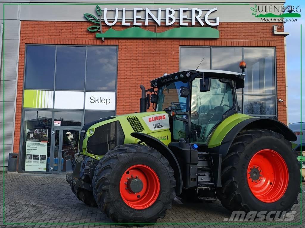 CLAAS Axion 850 Tratores Agrícolas usados