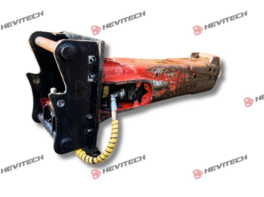 Rammer E68 Martelos de quebragem