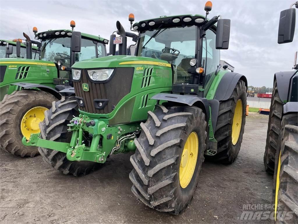 John Deere 6215R Tratores Agrícolas usados